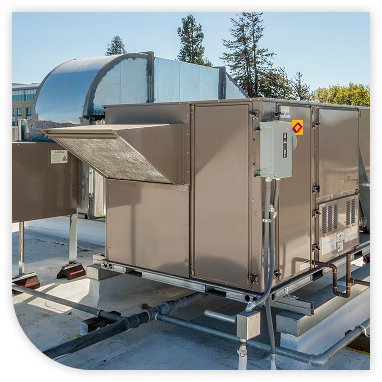 Commercial Rooftop HVAC Unit Services in York, PA